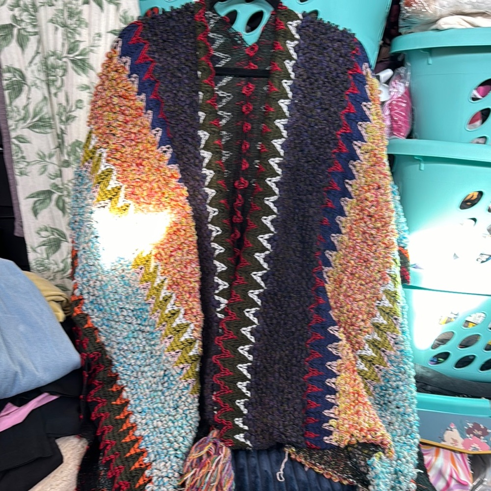 @dina_fiore Colorful Knit Shawl bundle - Picture 3 of 17